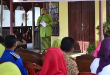 Resmikan TB Budan Permata