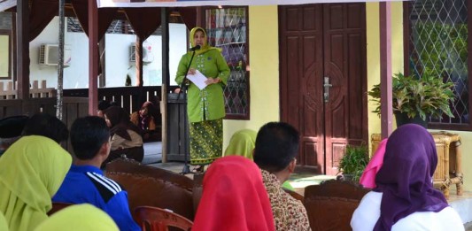 Resmikan TB Budan Permata