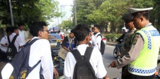 2.803 Orang Terpelajar Ditilang