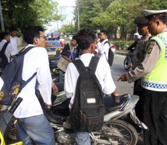 2.803 Orang Terpelajar Ditilang