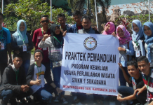 SMK Negeri 1 Sukadana Studi Banding ke Pontianak