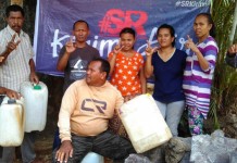 Komunitas Sedekah Yogyakarta Atasi Krisis Air Bersih