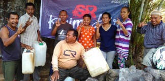 Komunitas Sedekah Yogyakarta Atasi Krisis Air Bersih