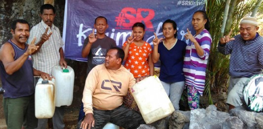 Komunitas Sedekah Yogyakarta Atasi Krisis Air Bersih