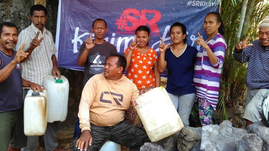 Komunitas Sedekah Yogyakarta Atasi Krisis Air Bersih