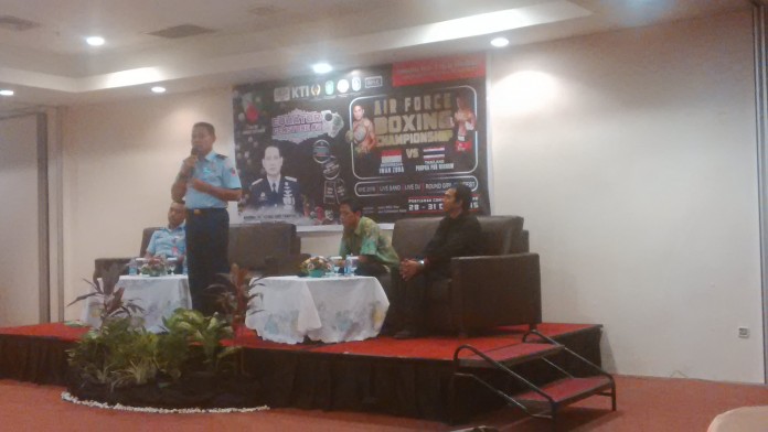 AIR FORCE BOXING-FIKRI AKBAR-RAKYAT KALBAR