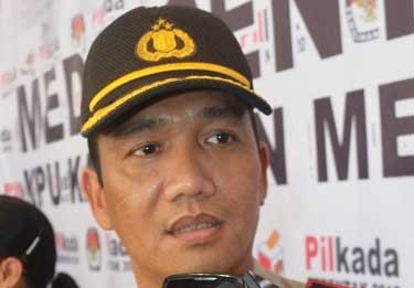 Kantor KPU, Panwaslu dan PPK Dijaga Polisi