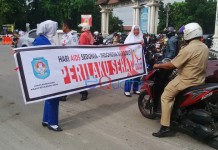 Mahasiswi Akbid Ajak Perangi Narkoba
