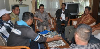 Warga Nusapati Datangi DPRD Mempawah