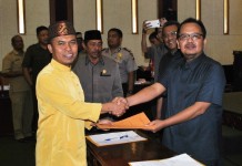 Sambas Dapat Pemimpin Baru