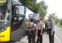 Polda Kalbar Kirim 100 Personel BKO