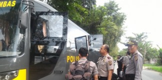 Polda Kalbar Kirim 100 Personel BKO