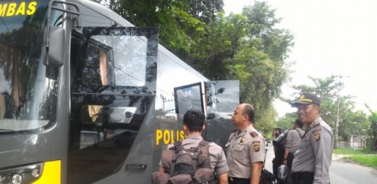 Polda Kalbar Kirim 100 Personel BKO