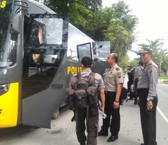 Polda Kalbar Kirim 100 Personel BKO