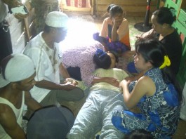 Ibu Muda Gantung Diri di Sungai Kakap