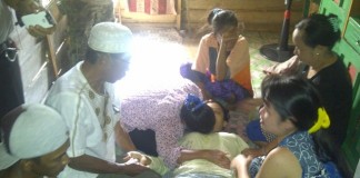 Ibu Muda Gantung Diri di Sungai Kakap