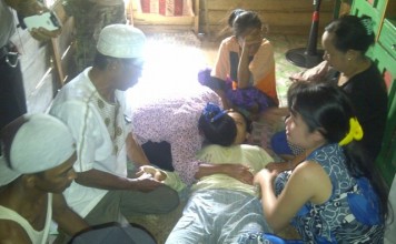 Ibu Muda Gantung Diri di Sungai Kakap