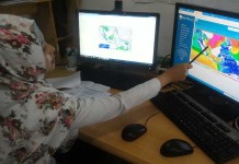 Cuaca Buruk, Tinggi Gelombang Lima Meter