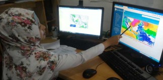 Cuaca Buruk, Tinggi Gelombang Lima Meter