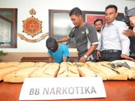 Narapidana Pasok 16 Kg Ganja