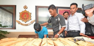 Narapidana Pasok 16 Kg Ganja
