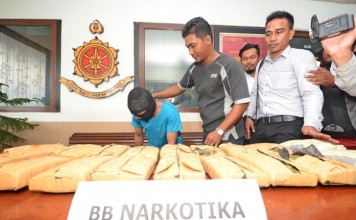 Narapidana Pasok 16 Kg Ganja