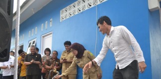 Dirjen Cipta Karya Bangun SPAM Sambas