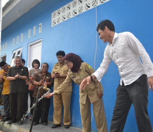 Dirjen Cipta Karya Bangun SPAM Sambas