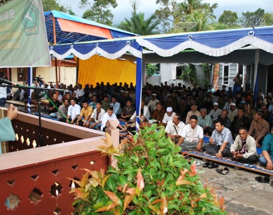 Pembangunan Berkualitas Jika Diawasi Masyarakat