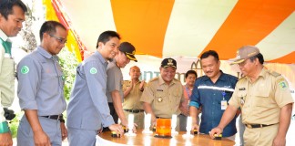 Dusun Beganjing Terang Benderang