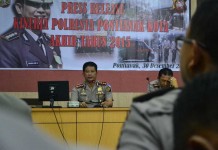 Kamtibmas Menurun Penyelesaian Kasus Naik