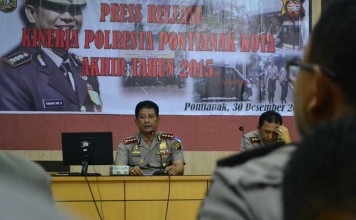 Kamtibmas Menurun Penyelesaian Kasus Naik