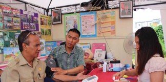 Dinkes Berikan Layanan Cek Kesehatan Gratis