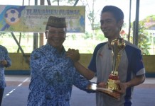 PU CK Juara Futsal Korpri 2015
