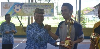 PU CK Juara Futsal Korpri 2015