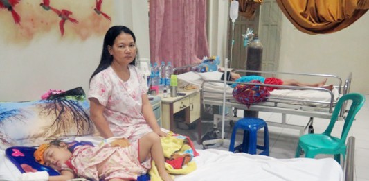 Sudah Habis 13 Botol Infus