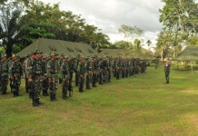 Juarai Ton Tangkas se-Kodam XII/Tanjungpura