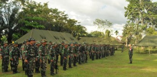 Juarai Ton Tangkas se-Kodam XII/Tanjungpura