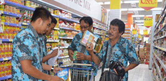 Tim Gabungan Temukan Produk Kadarluarsa
