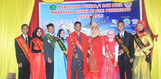 MAN Putussibau Gelar Pemilihan Duta Sekolah