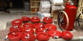 Karhutla Telah Berlalu, Bantuan Alat Damkar Baru Tiba