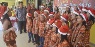 Bupati Gembira Dikunjungi Warga Sanggau