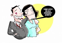 Didorong Jadi Direktur Kepincut Janda Beranak Tiga