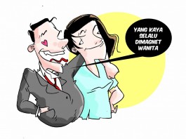 Didorong Jadi Direktur Kepincut Janda Beranak Tiga