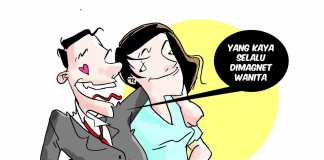 Didorong Jadi Direktur Kepincut Janda Beranak Tiga