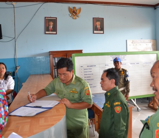 Tiga Puluh Persen PNS Melawi Mangkir