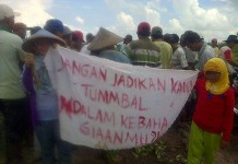 Kades Rasau Jaya III Dituding Jual Tanah Warga
