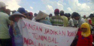 Kades Rasau Jaya III Dituding Jual Tanah Warga