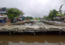 2017, Proyek Objek Wisata Air Sungai Jawi Tuntas