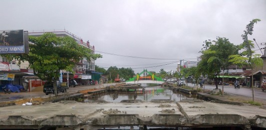 2017, Proyek Objek Wisata Air Sungai Jawi Tuntas